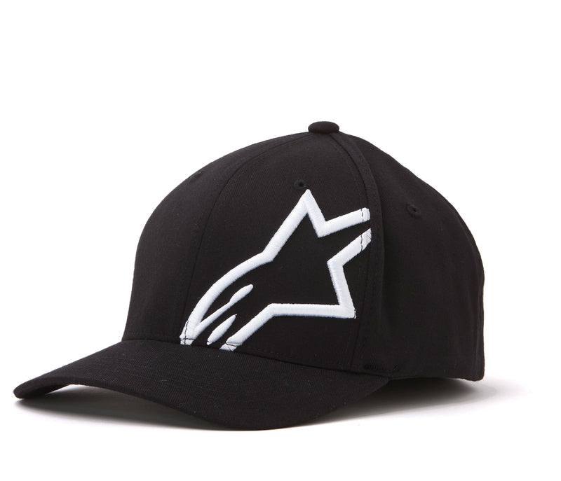 Alpinestars Corp Shift 2 Flexfit caps svart/hvit s/m