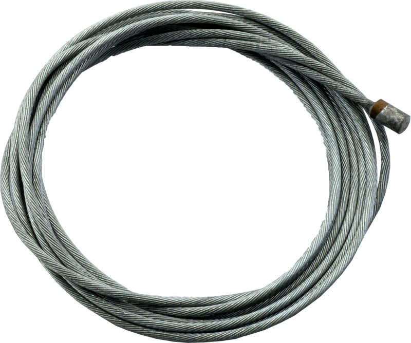 Wire, Gass, Ø 1,25mm x 1,3m, med Gassnippel
