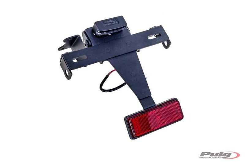 Puig Skiltestøtte Yamaha Mt-07 14'-18' C/Svart