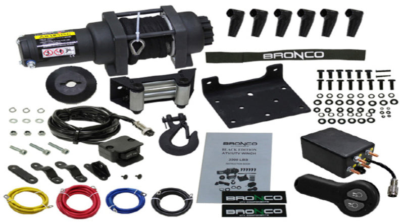 Bronco Vinsj Black Edition 3500