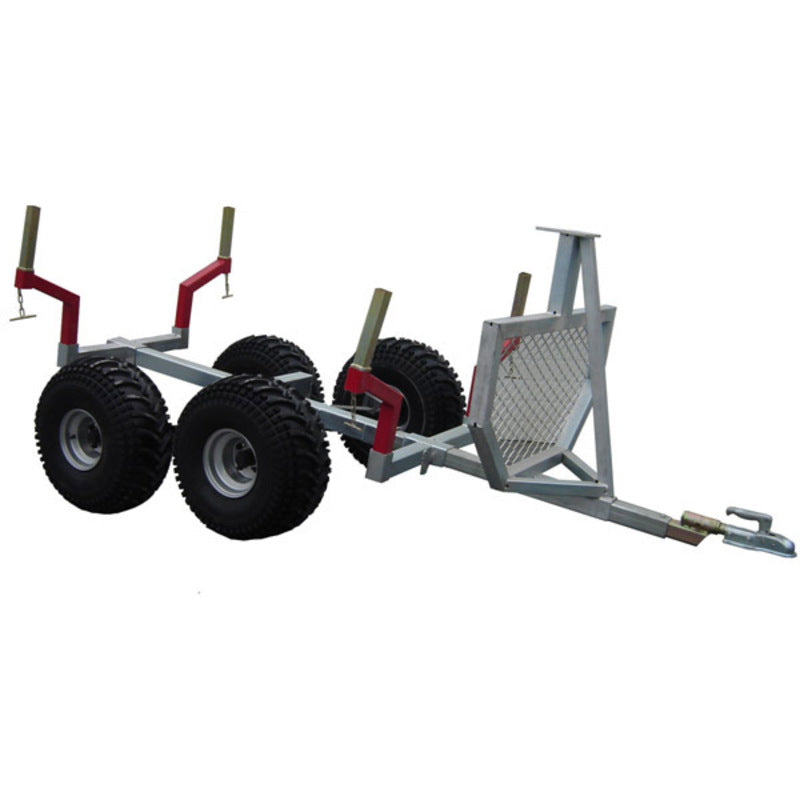 Bronco Timber-tilhenger ATV 2000 med tømmerstøtte