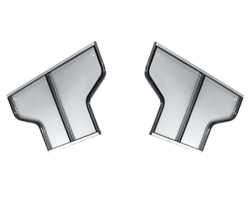 Front & bakpanel for innsettboks