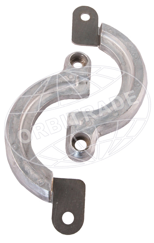 Orbitrade aluminiumanode Yanmar SD20/30/40/50/60