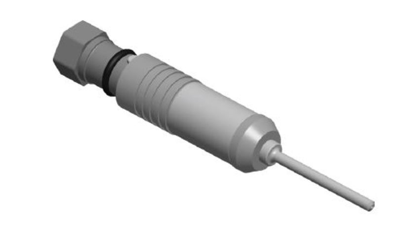 Fox Service Sett: Luftventil Enhet, Lang Nål Enhet