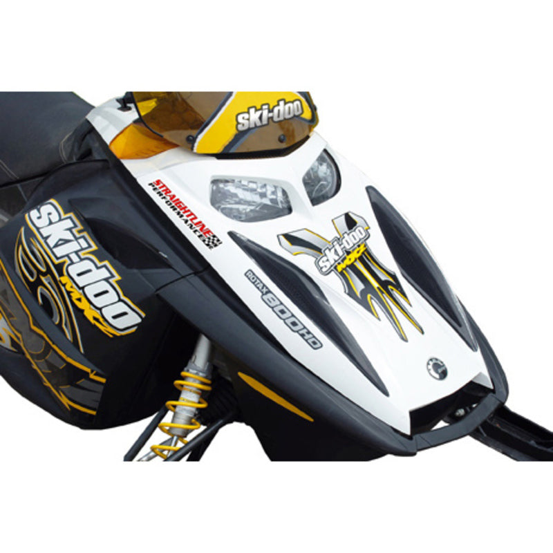 Frogzskin Ski Doo Rev Hood Vent Kit 2003-07 (4 stk)