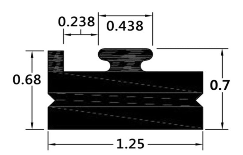 Sno-X Slide Polaris 167cm Grafitt