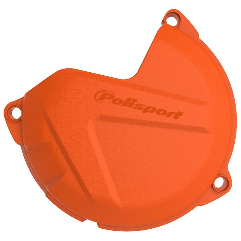 Polisport clutchdeksel prot. SX 125/200 09-15, EXC 125/200 09-16 oransje (10)