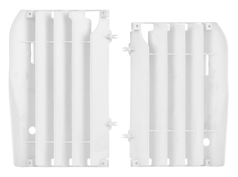 Polisport radiatorlameller CRF450R 09-12 Hvit (24)