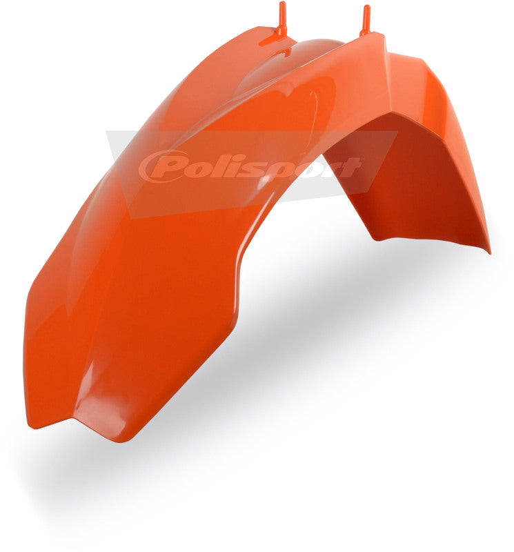 Polisport framskjerm SX 99-06/EXC 99-07 oransje (10)