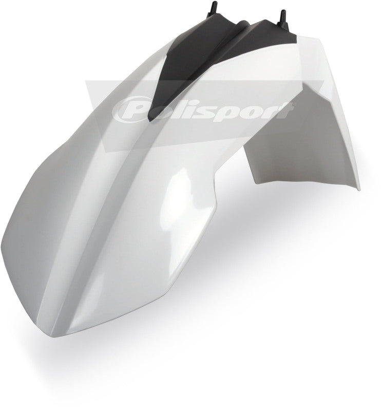 Polisport framskjerm SX 07-12/EXC 08-13 hvit (7)