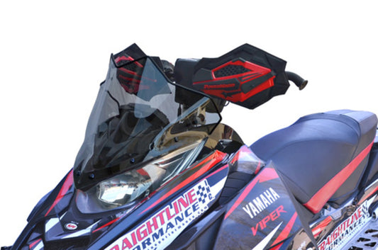 Powermadd Vindskjerm 14" Yamaha SR Viper/Sidewinder/Arctic Cat ProCross/Climb