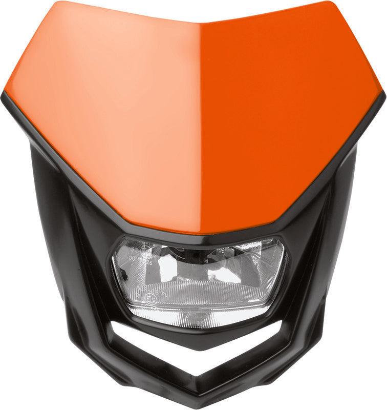 Polisport HALO frontlykt oransje (1)