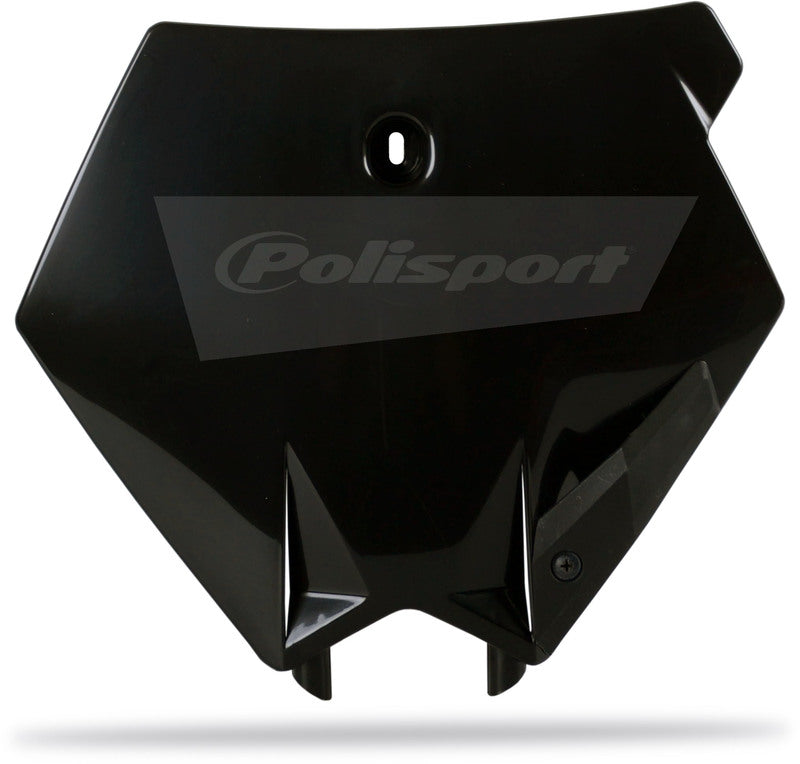 Polisport nummerskilt SX 03-06 svart (10)