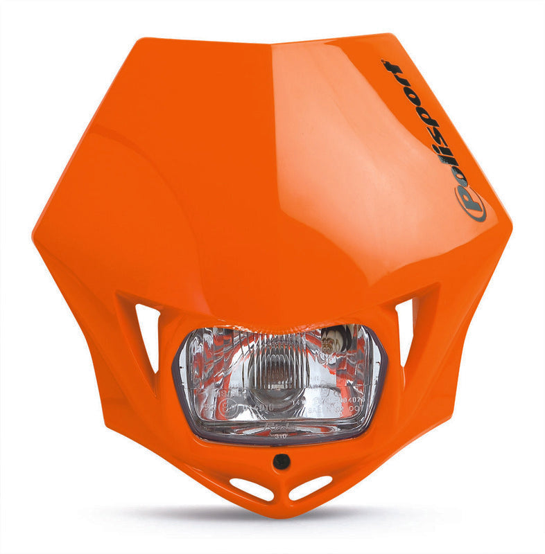 Polisport MMX frontlykt oransje (6)