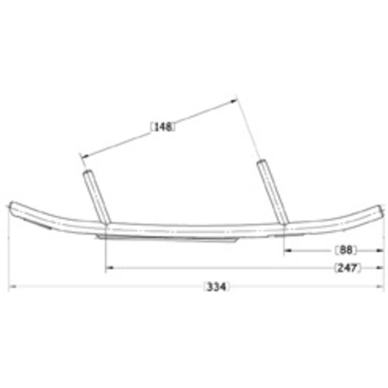 Sno-X Ripper Four Runner 4" Hardmetal