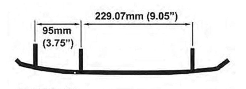 Sno-X Ripper Four Runner 4" Hardmetal