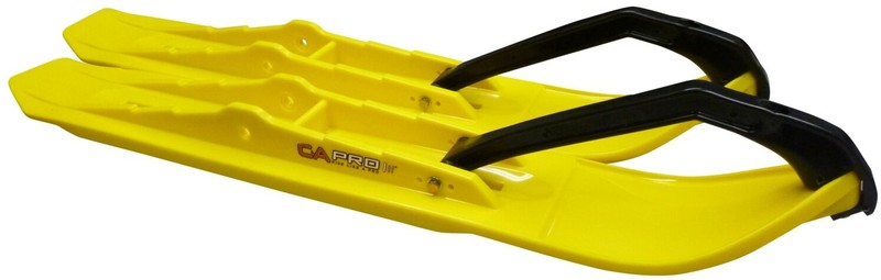 C&A PRO Skis XCS Gul