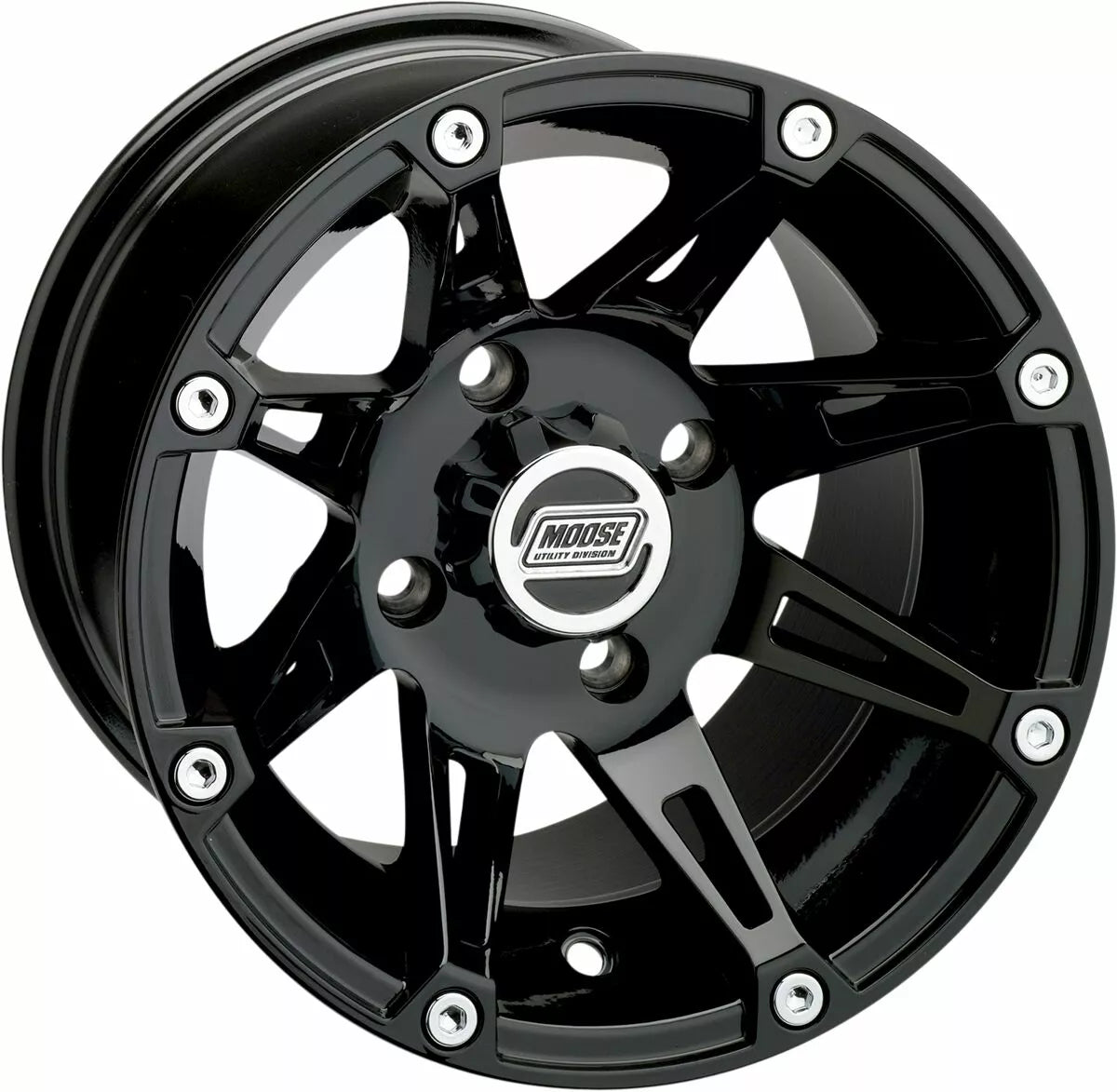 Moose felg 387B 14X8 4/110 4+4