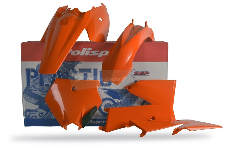 Polisport plastikksett SX85 06-12 OEM Farge 06-10