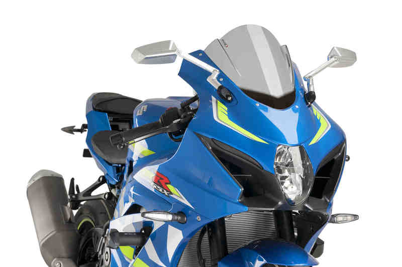 Puig Z-Racing Screen Suzuki Gsx-R1000 17-22'C/Smoke