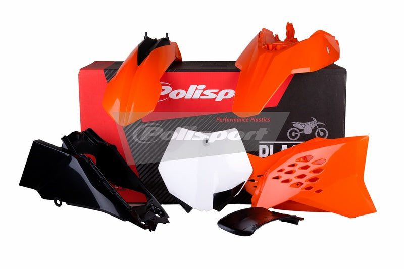 Polisport plastikksett SX65 12-15 (1)