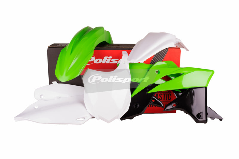 Polisport plastsett KX250F 13-16 OEM 2014 (1)