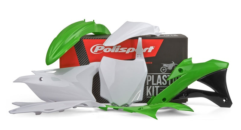 Polisport plastsett KX85 14-21 OEM (1)