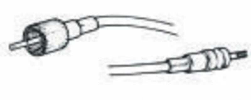 Sno-X Speedometer cable Short Arctic cat