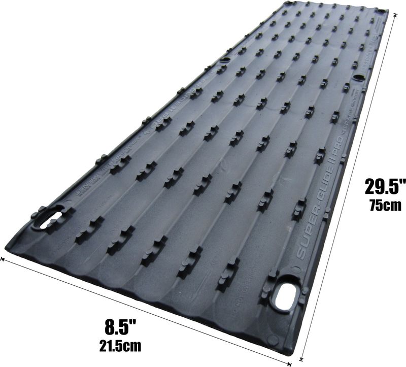 Superclamp Superglide II Pro m/skruer