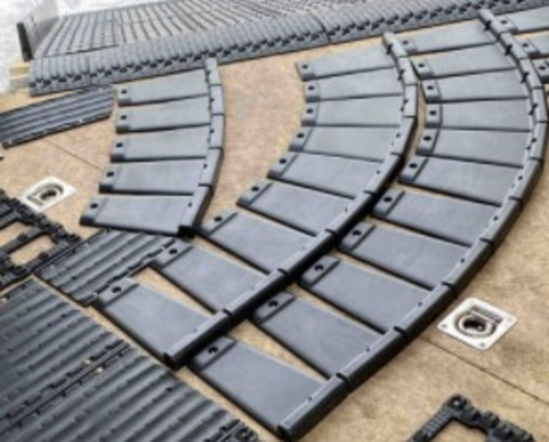 Caliber Flex Glides Høy Profil (sett med 8)