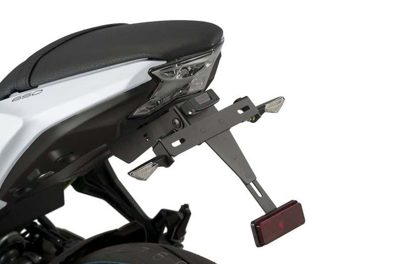Puig Lisensstøtte Kawasaki Ninja 650/Z650 17-18' C/N