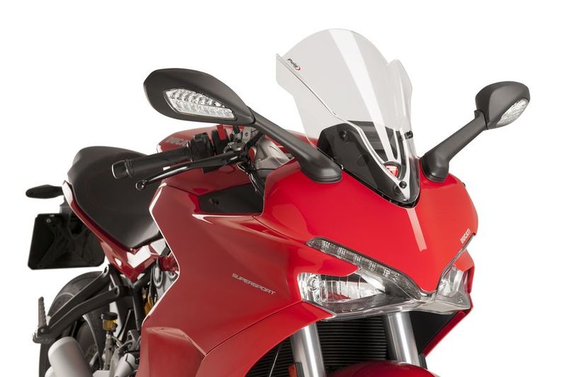 Puig Touring Skjerm Ducati Supersport 939/S 17-20'' C/C
