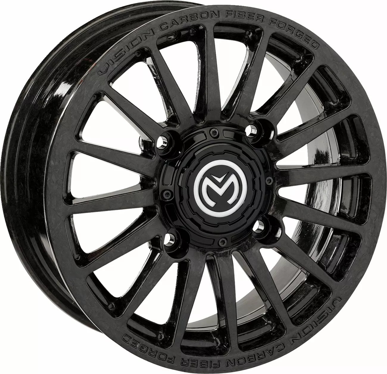Moose felg CARBON 15X6 4/136