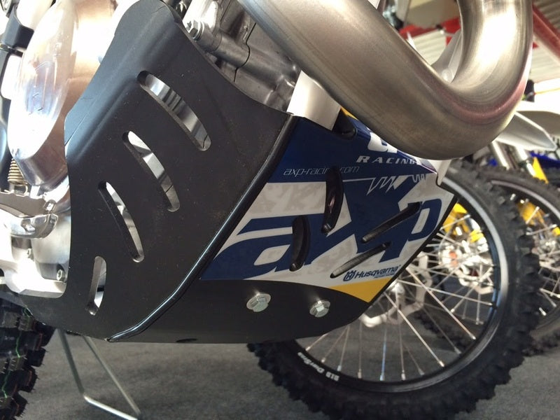 AXP Skid Plate PHD 6mm Svart Husqvarna FC250/FC350 16-18