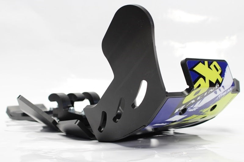 AXP Xtrem HDPE Skid Plate Svart Sherco 250/300 SEFR 12-20 / SEF FACTORY 12-18