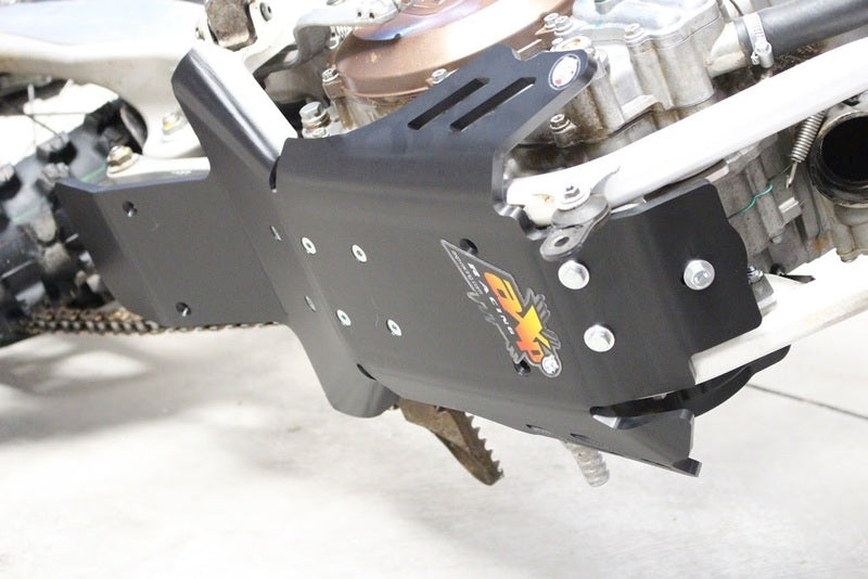 AXP Xtrem HDPE Skid Plate Black KTM 11-16/Husqvarna 14-16 2-T