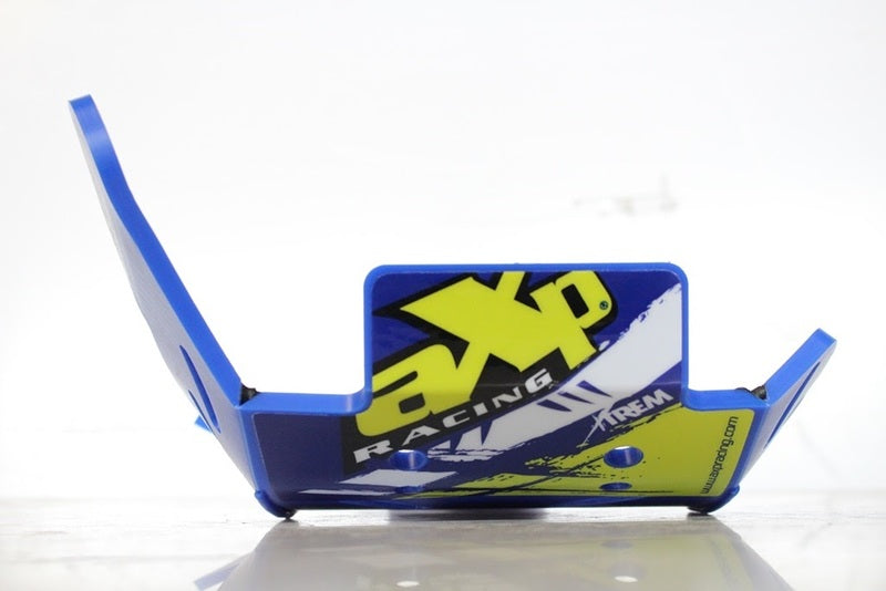 AXP Xtrem HDPE Skid Plate Blue Sherco 250/300 SEFR 12-20 / SEF FACTORY 12-18