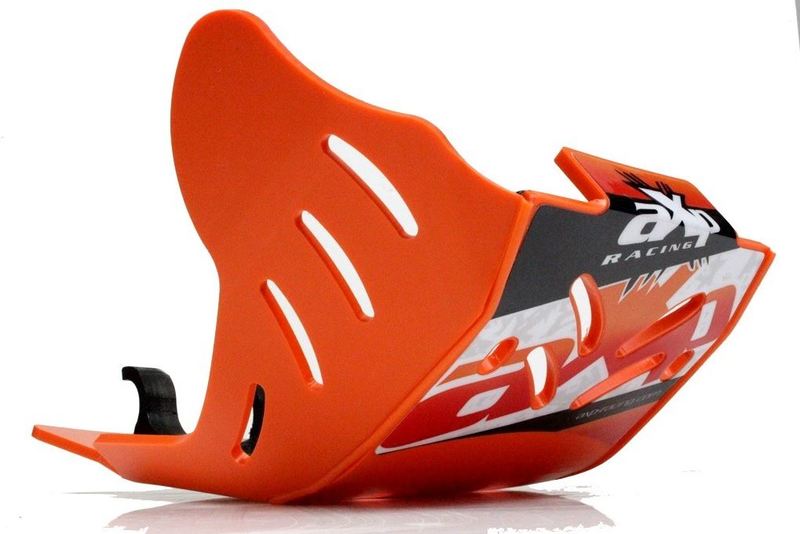 AXP Skliplate PHD 6mm Oransje KTM EXCF250/EXCF350 17-