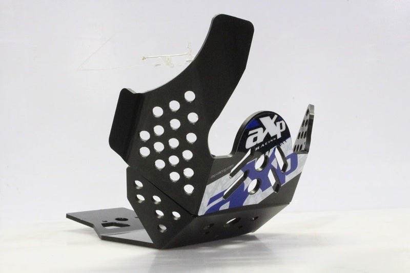 AXP Skid Plate PHD 6mm Svart Yamaha YZ450F 18-22 / WR450F 19-22