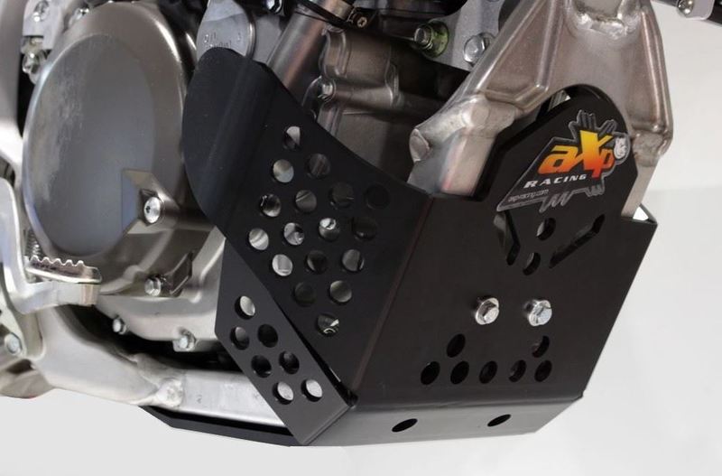 AXP Skid Plate PHD 6mm Svart Suzuki RM-Z450 18-