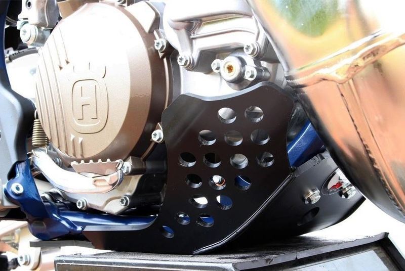 AXP Skliplate PHD 6mm Svart KTM 250SX / HVA TC250 19-22