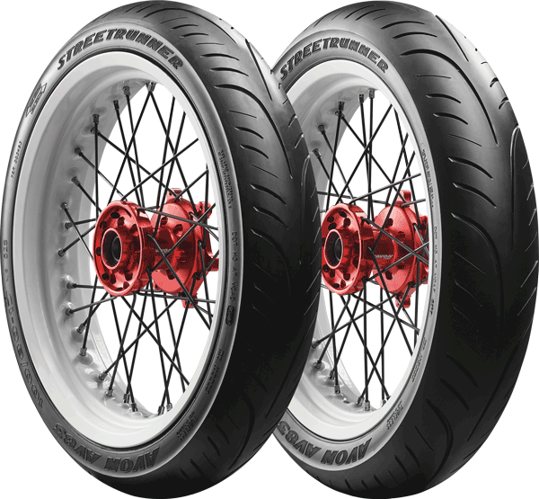 Avon Streetrunner AV83 2.5/80/17 43S