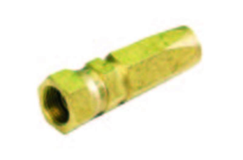 Seafirst Slangekobling 3/8 x PF 3/8, Skru inn type, Rustfritt stål