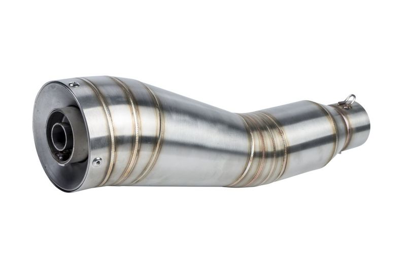 GP Lyddemper Rustfritt Stål 51MM Håndlaget (1 stk.)