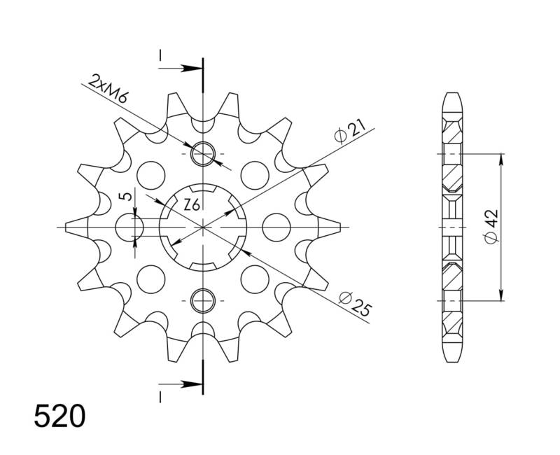 Supersprox Framdrev 569.13
