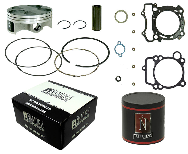 Namura stempelsett YZ/WR250F 05-13, 76.94 mm