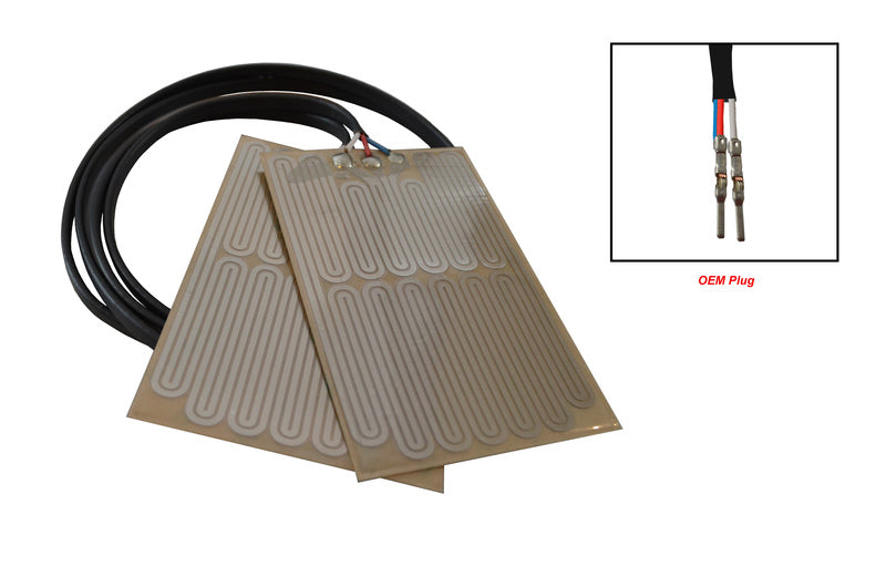 RSI Grip Varmeapparat Standard lengde BRP 2-kabler 2003-18