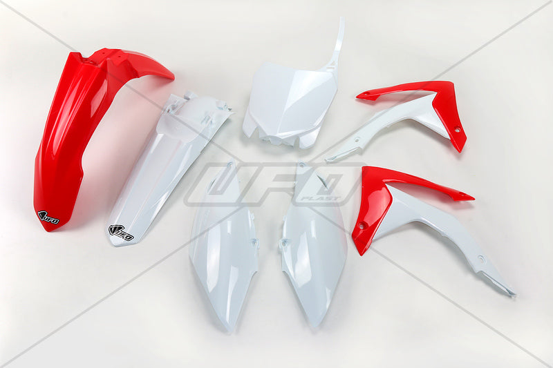 UFO Plastikksett 5 deler original CRF450 13-16 CRF250 14-