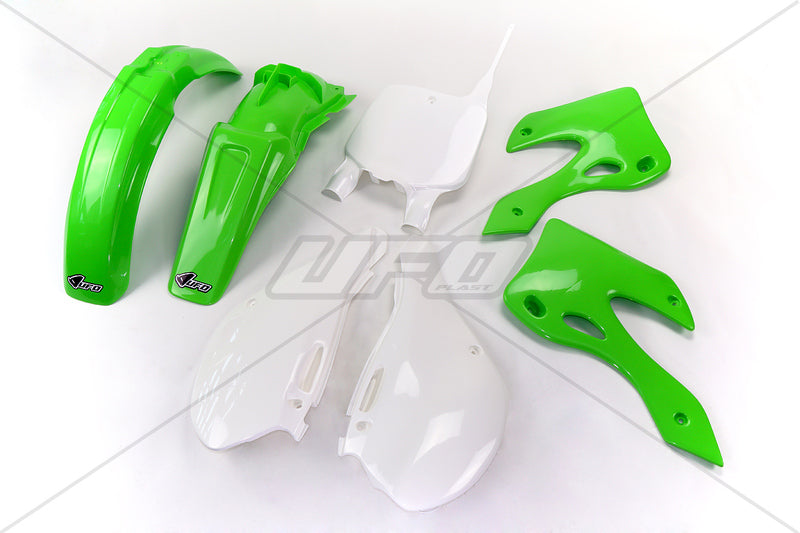 UFO Plastikksett 5 deler original KX125/250 00-02