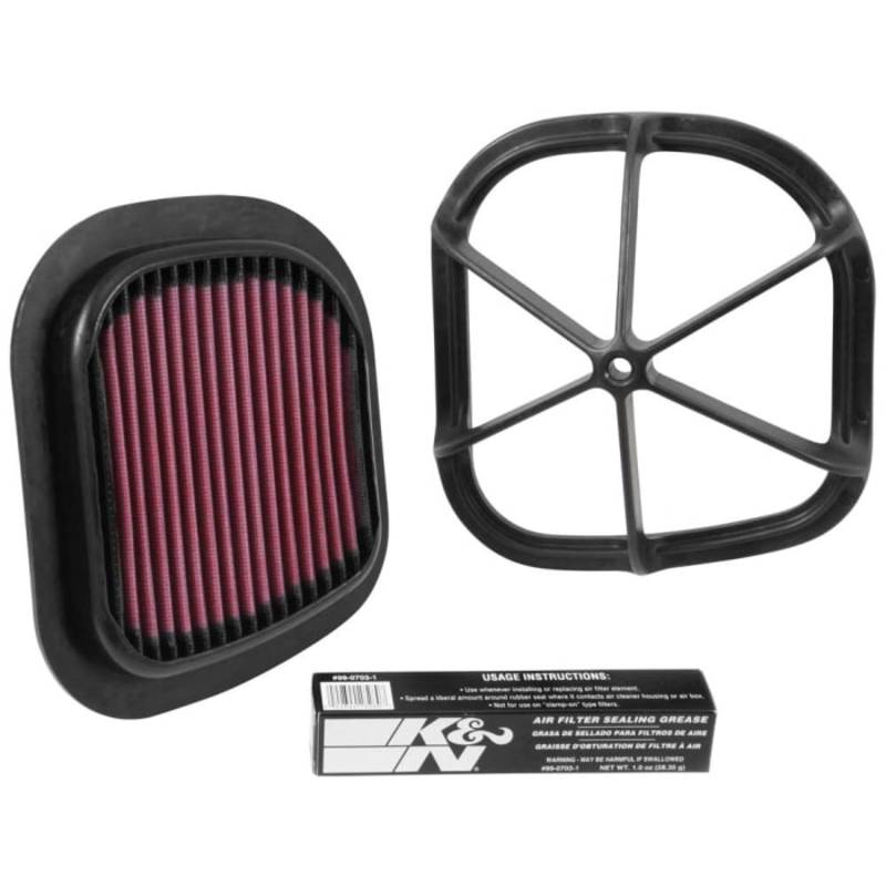 K&N Luftfilter, KTM Husqvarna 07-16